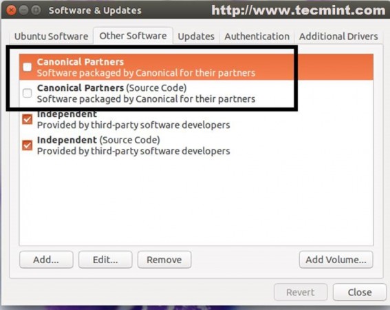 Select Canonical Partners 