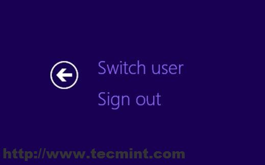 Switch User