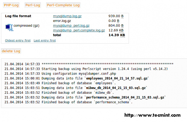 Perl Log