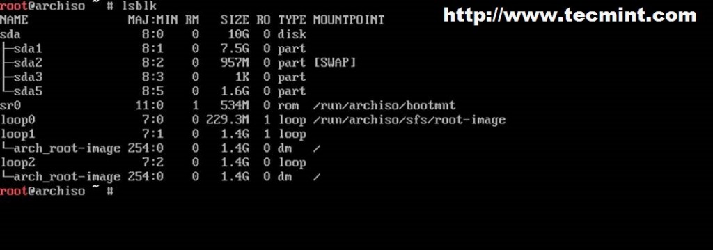 Verify Partitions | Tecmint: Linux Howtos, Tutorials & Guides