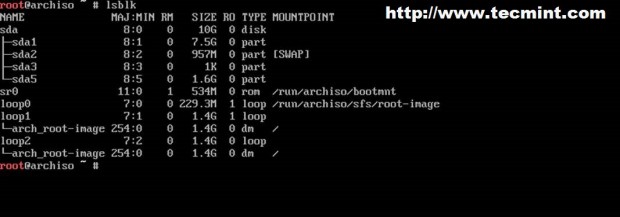 Verify Partitions | Tecmint: Linux Howtos, Tutorials & Guides
