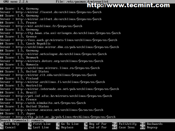 Arch Linux System Installation