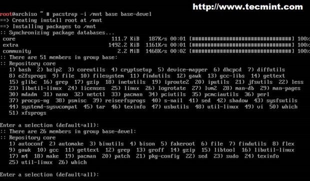 Install Arch Linux