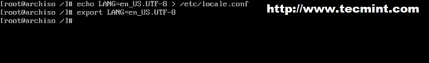 Export System Language