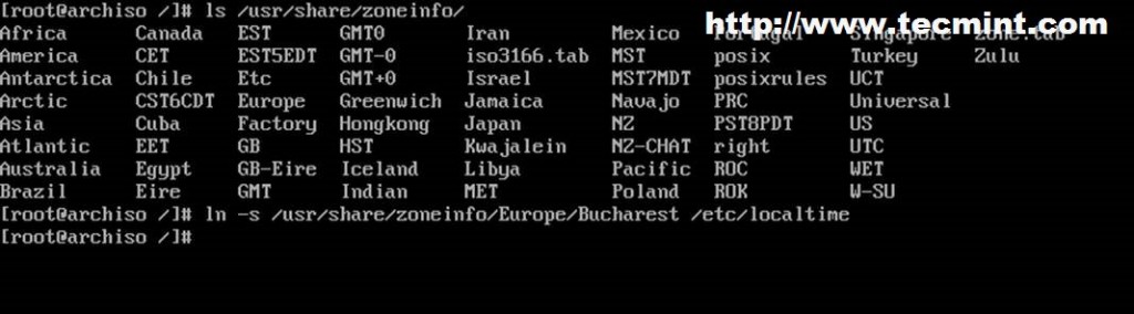 Configure System Timezone | Tecmint: Linux Howtos, Tutorials & Guides