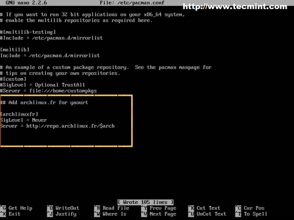 Arch Linux Installation and Configuration on UEFI Machines