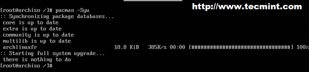 Sincronizar y Actualizar la Base de datos