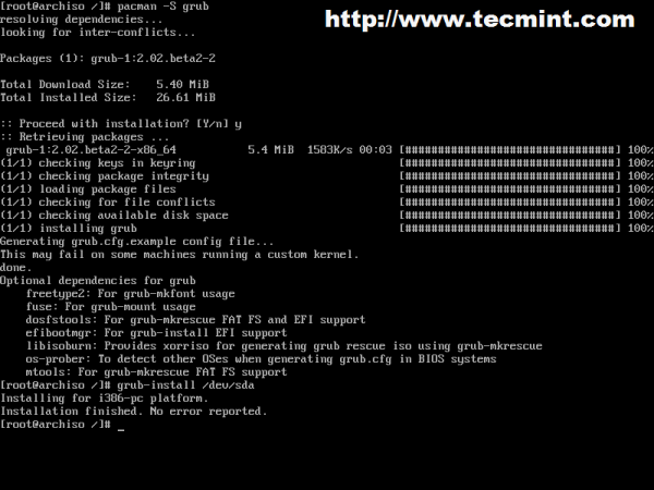 Install Boot Loader