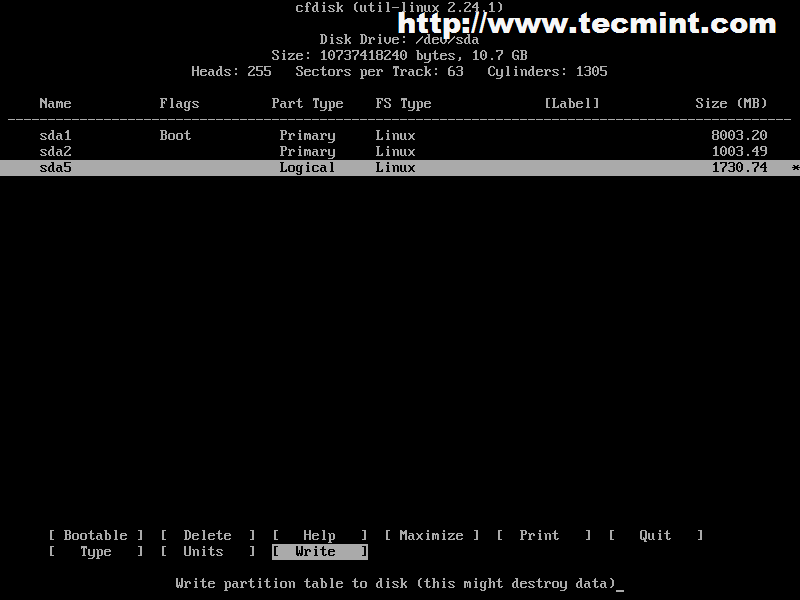 Create Swap Partition | Tecmint: Linux Howtos, Tutorials & Guides