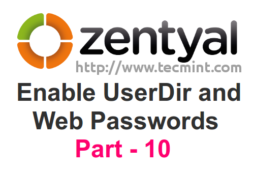 Enable Userdir Password Protect Directory