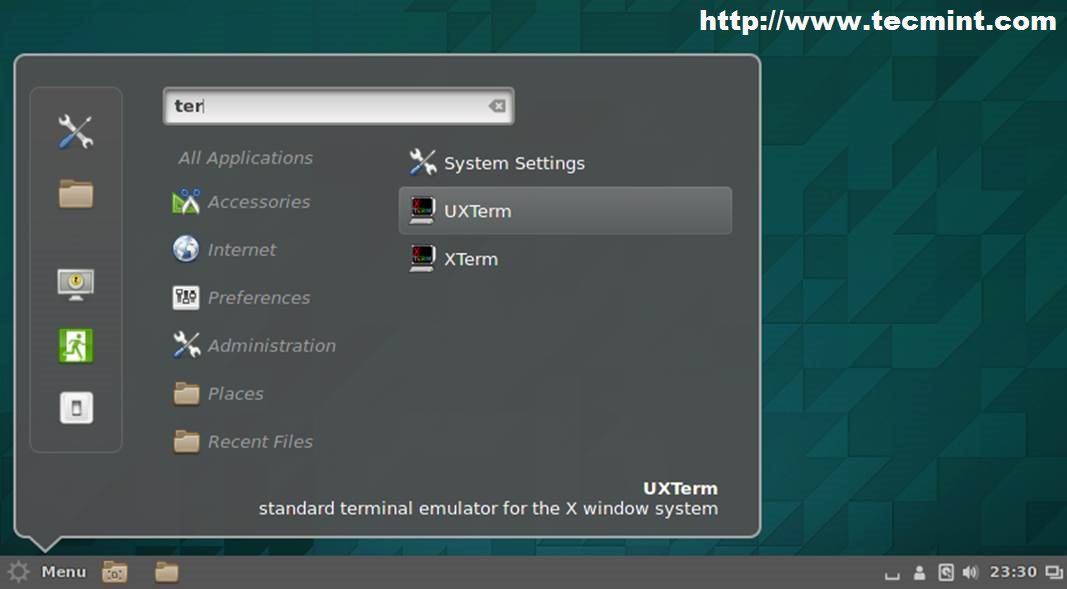 Installing GUI (Cinnamon Desktop) and Basic Softwares in ...