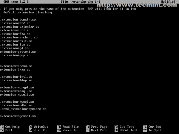 Install and Configuring PhpMyAdmin