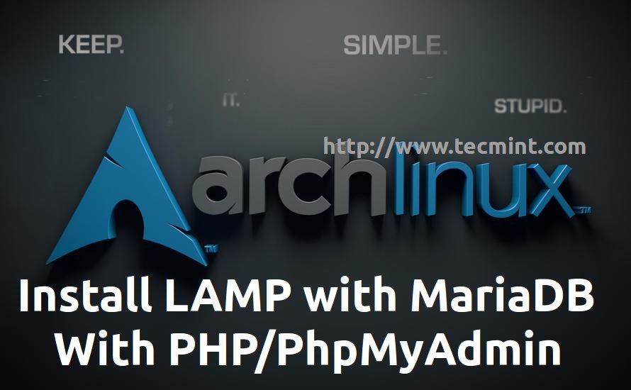 Install LAMP in Arch Linux
