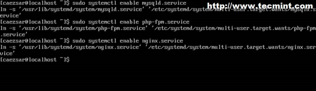 Enable LEMP System Wide | Tecmint: Linux Howtos, Tutorials & Guides