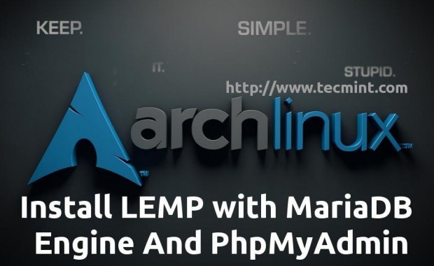 Install LEMP in Arch-Linux