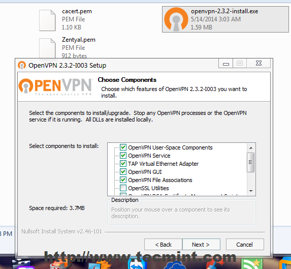 Zentyal openvpn howto endpoint security checkpoint vpn