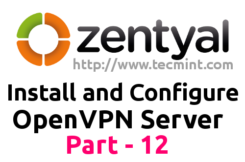 Install OpenVPN in Zentyal