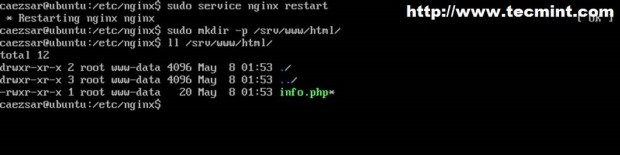 Create Virtual Host Directory