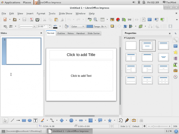 LibreOffice Impress Presentation