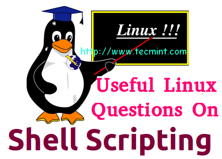 Questions on Shell Scripting