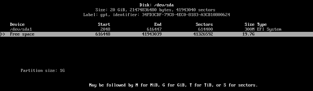  Définir la Taille de la Partition d'échange 