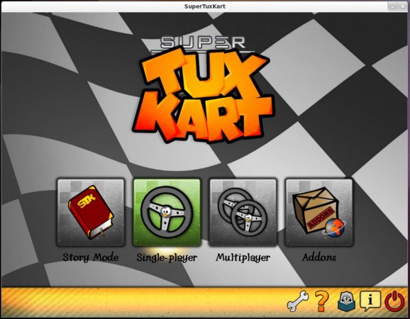 Install SuperTuxKart Game in Linux