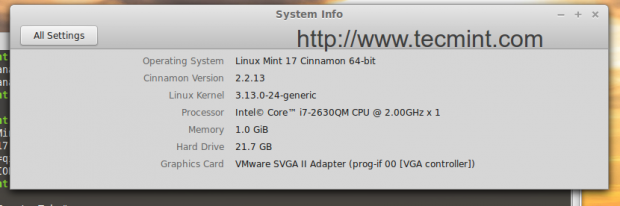 Upgraded to Linux Mint 17