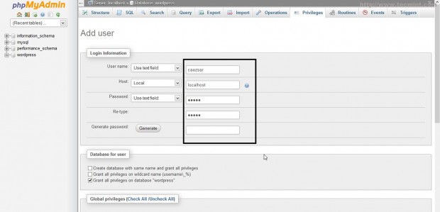 Enter User Details