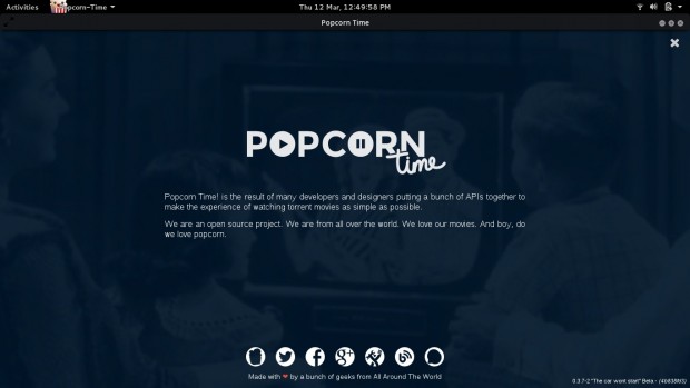 About Popcorn Time