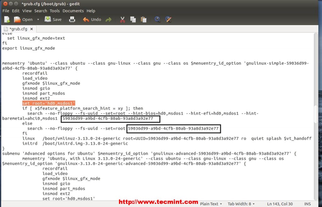 Linux Get Uuid Verify Partition UUID | Tecmint: Linux Howtos, Tutorials & Guides