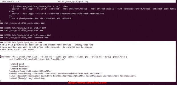 Verify ISO Images Entry