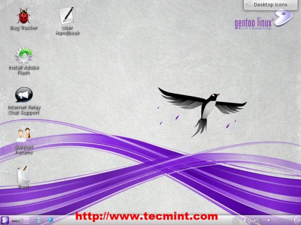 Gentoo Desktop