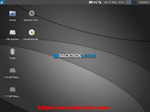 BlackBox Desktop