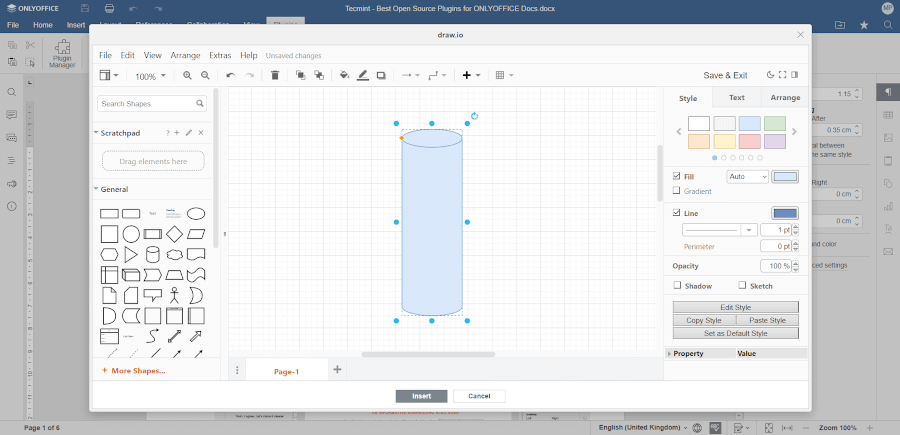 Draw.io - Create Diagrams in Documents