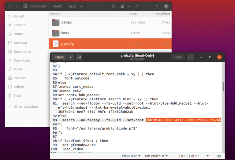How to Run Any Linux Distribution Directly from Hard Disk in Ubuntu Using Grub Menu