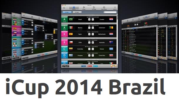 iCup 2014 Brasil 