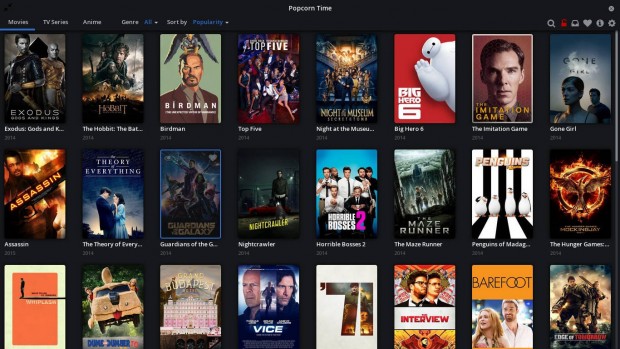 Popcorn Time Review - Watch Movies, TV series and Anime Online