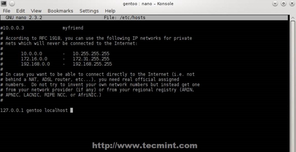 Gentoo Linux Installation Guide with Screenshots Part 2