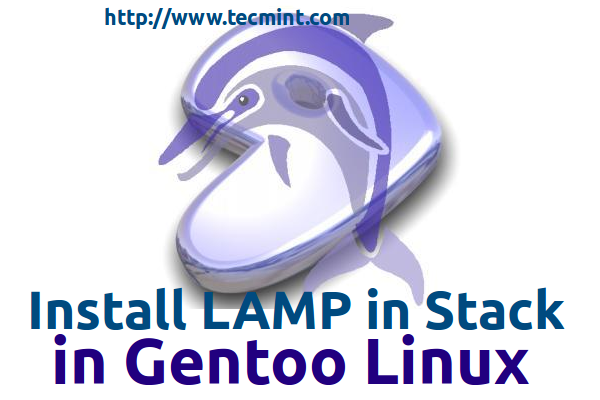 Install LAMP in Gentoo Linux