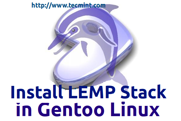 Install LEMP in Gentoo Linux