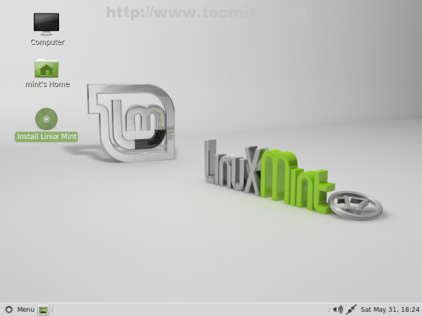 Install Linux Mint 17