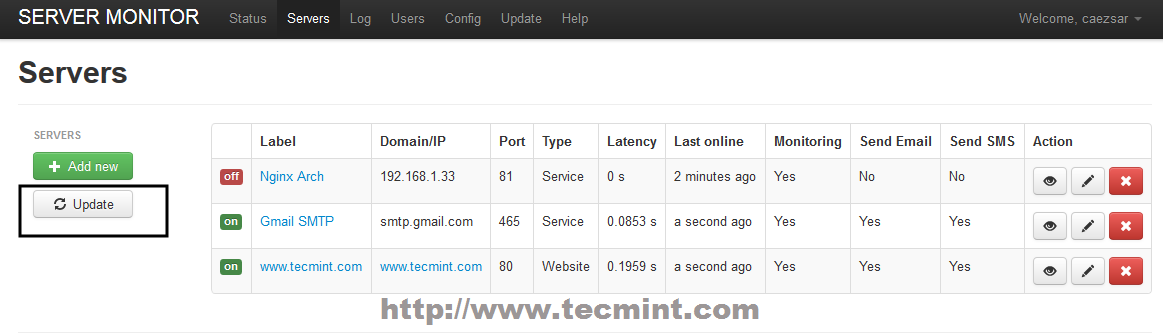 Php server https