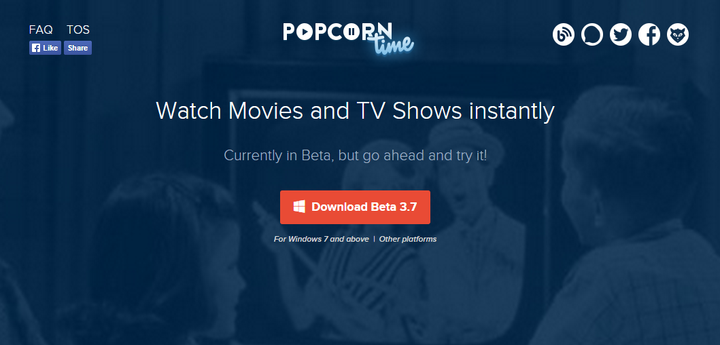 Install Popcorn Time in Linux
