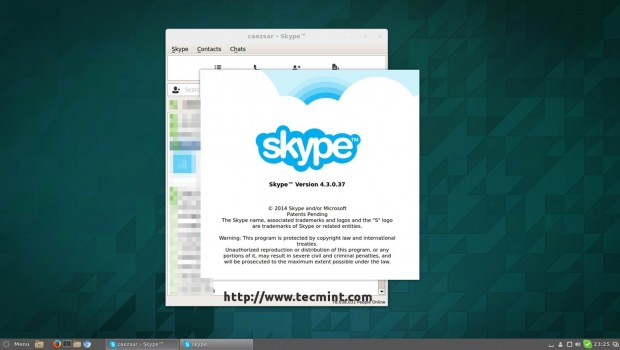 About Skype 4.3