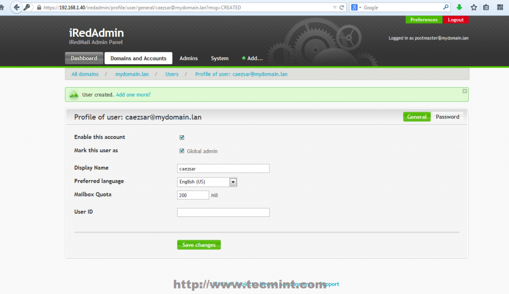 User Profile Settings | Tecmint: Linux Howtos, Tutorials & Guides