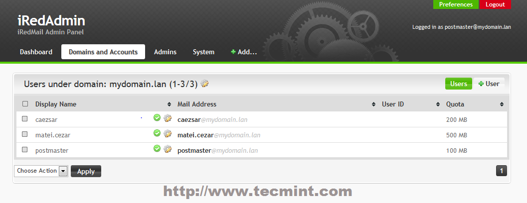 IREDADMIN. IREDMAIL web Интерфейс. IREDMAIL админка. Domain admin.