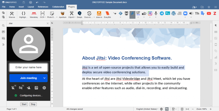 Jitsi - Free Video Conferencing