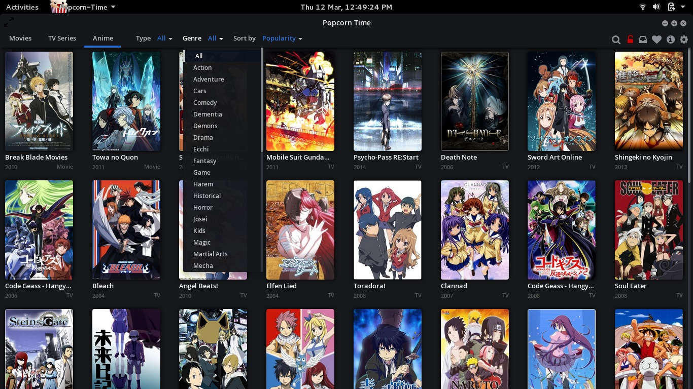 Popcorn Time Review - Watch Movies, TV series and Anime Online