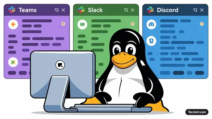 Install Microsoft Teams, Slack, and Discord on Linux