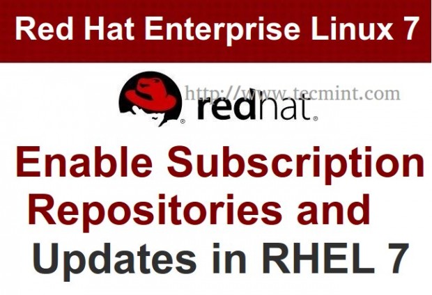 Registre RHEL 7 en Red Hat